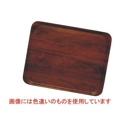 ユーロラミネートトレイ 長角 CA3952E76ウォルナッツ
