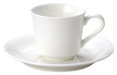 デミタス受皿(ハイテクノ)デミタス・エスプレッソ・碗皿