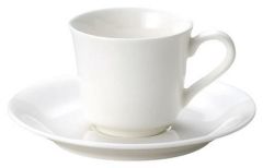 デミタス受皿(ハイテクノ)デミタス・エスプレッソ・碗皿