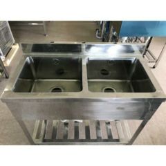 中古二槽シンクの通販ならテンポスドットコム