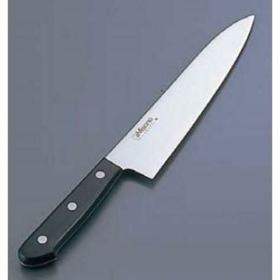 包丁 ミソノ 牛刀 19.5cm ツバ無し モリブデン鋼 ミソノ(No.618) MISONO
