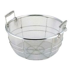 料理鍋用 揚げザル (手付) 33cm用