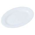 楕円皿 小判皿白24cm/洋食器/ビュッフェ取皿
