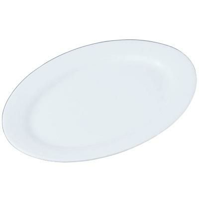 楕円皿 小判皿白34.5cm/洋食器