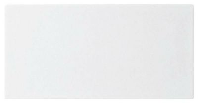 28cmレクタングルプレート(ハマ付き)フラット