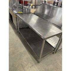 ☆中古品 厨房用品 収納作業台 横1200×奥600×高800㎜ 店頭販売中です！☆