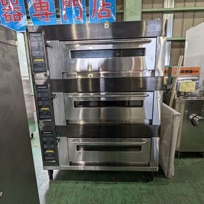 北沢産業 電気 スーパーオーブン KSE-6-12-3T-BA 三相200V 中古品