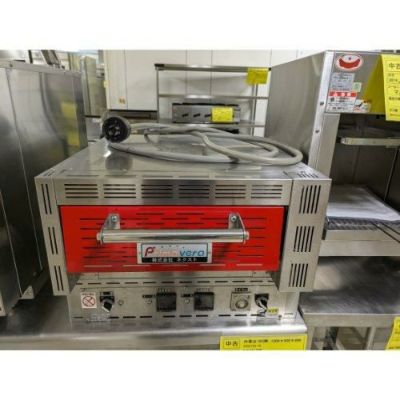 業界最長1年保証】【中古】電気ピザオーブン ネクスト PZT-10 幅610