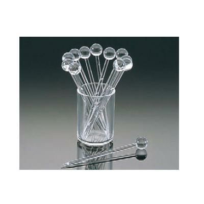 カクテルピックセット 4451 12本入 アクリル
