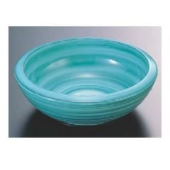 盛鉢 千筋鉄鉢 清流塗 4.5寸