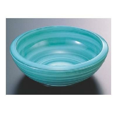 盛鉢 千筋鉄鉢 清流塗 4.5寸