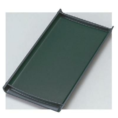 おしぼり受け (大)竹型おしぼり入れ グリーン乾漆 幅212mm×奥行103mm×高さ16mm