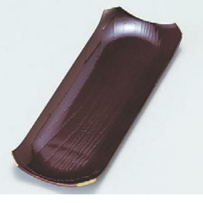 おしぼり受け 隅切おしぼり入れ 溜渕金