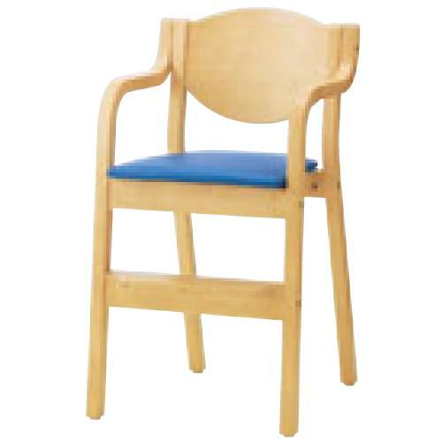 CRES(クレス) 子供イス チルコ 幅415×奥行470×高さ750(mm) シート高475 肘高635(mm)