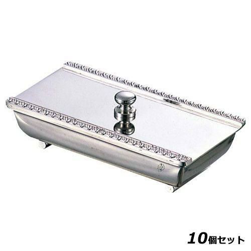 【10セット】UK 18-8 蓋付 ようじ入れ