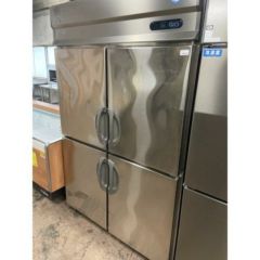 業界最長1年保証】【中古】縦型冷蔵庫(トレイ仕様) フクシマ