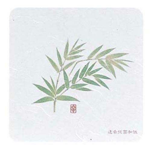 和風コースター 四季 角型(50枚入)WCO-K10 笹