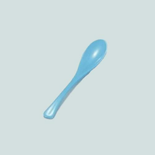 スプーン かゆスプーン スカイブルー
