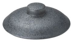 5インチオニオン 蓋レンジシルバーブラック