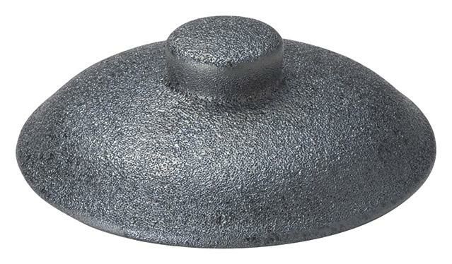 5インチオニオン 蓋レンジシルバーブラック