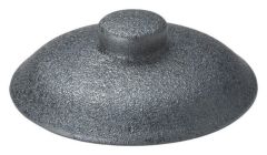 4 1/2インチココット 蓋レンジシルバーブラック