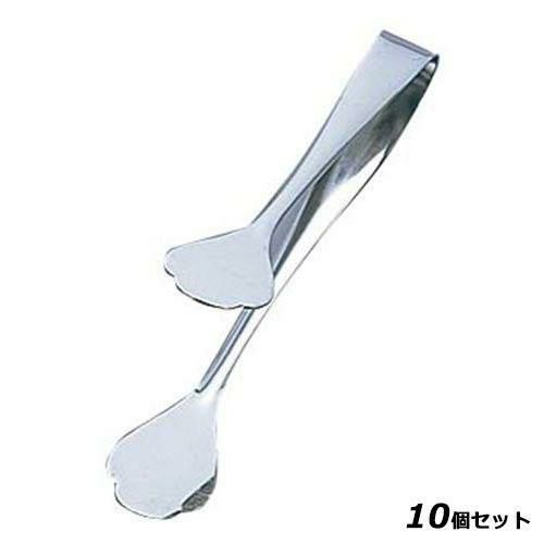 【10セット】T 18-0 ケーキトング 中 145mm