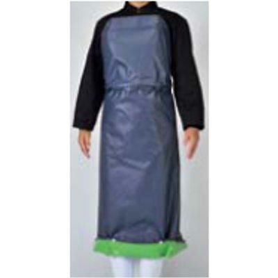 抗菌フィット前掛ガードロン S 紺/緑