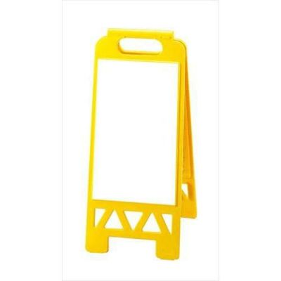 フロアユニスタンド 白無地868-49AY(両面)