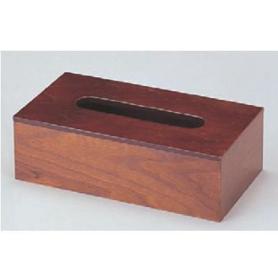 ティシュカバー ティッシュボックスケヤキ木目 幅267mm×奥行145mm×高さ80mm