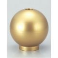 花器  球花器(高足)金塗 高さ182mm×直径:180