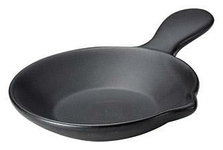 12cm片手パン(黒)健康鍋