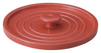 24cm鍋 蓋(赤)健康鍋