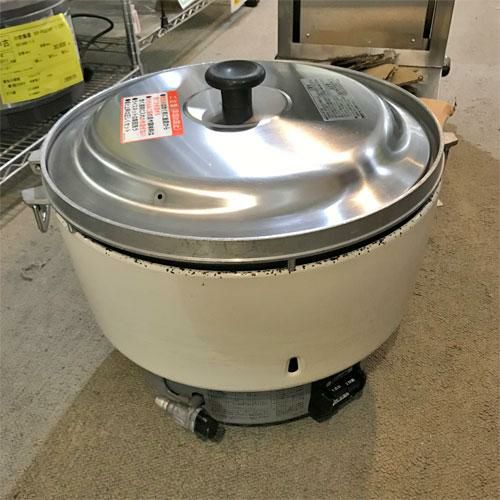 中古】ガス炊飯器 5升 リンナイ(Rinnai) RR-50S1 幅550×奥行500×高さ