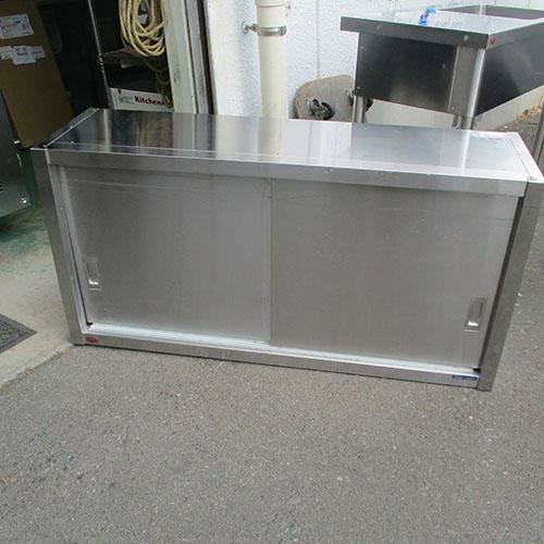 4592-06)マルゼン 業務用 ステンレス 吊り戸棚 収納棚 吊り戸