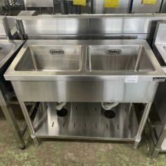 中古二槽シンクの通販ならテンポスドットコム