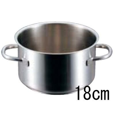 パデルノ 半寸胴鍋 1007 (蓋無) 18cm