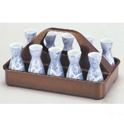 酒運び  銚子運び 梨地