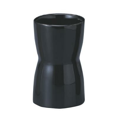 コップ  焼酎コップ黒つやあり 高さ110mm×直径:68 飲食店