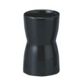 コップ  焼酎コップ黒つやあり 高さ110mm×直径:68 飲食店