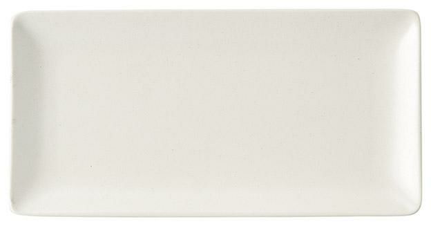 24cm長角皿(白菫)角皿