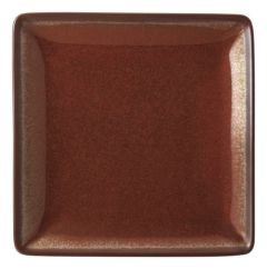 25cm四角皿(釉彩)角皿