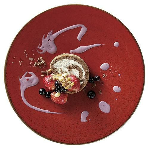 27cmディナー(緋深)ディナープレートセレクション05