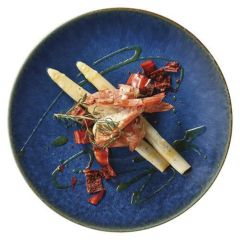 27cmディナー(紗藍)ディナープレートセレクション05