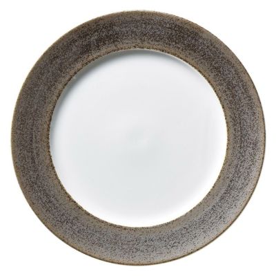 ブラウン 27cmディナー(クレスト カラー)クレスト