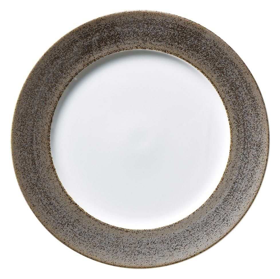 ブラウン 27cmディナー(クレスト カラー)クレスト