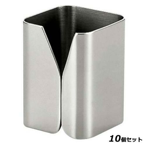 【10セット】UK 18-8 スクエア ようじ立