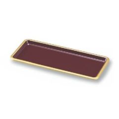 トレー 長角トレーマロン天金(底塗)(小)