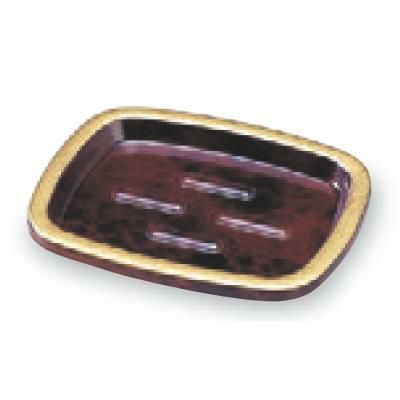 小判石鹸皿八雲天金(小) 金