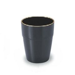 コップ黒天金 高さ91mm×直径:73 スタックグラス