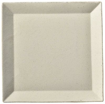 27cmスクエアプレート(絹衣)キャレ